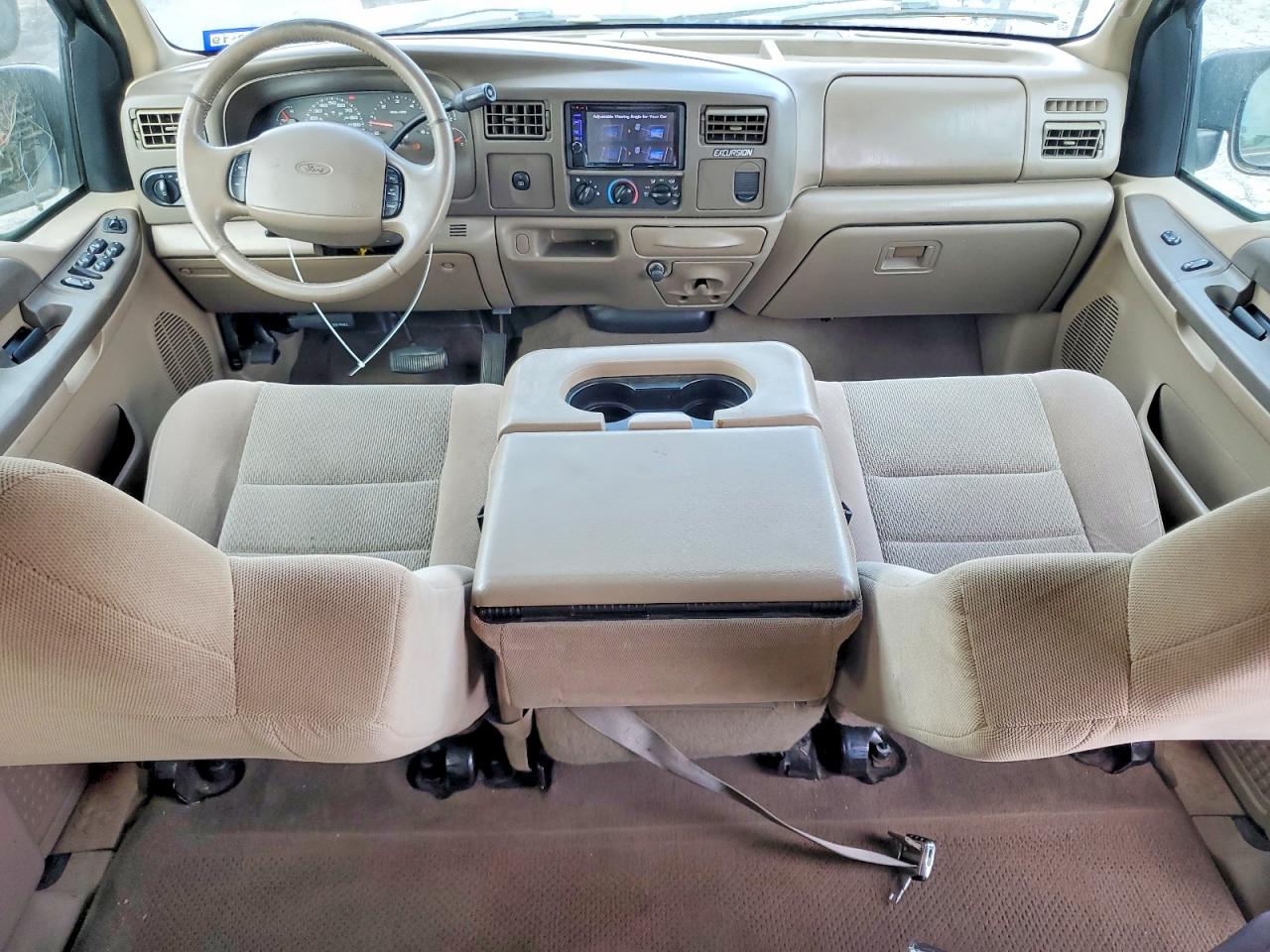 2002 Ford Excursion Xlt Black vin: 1FMNU40L72EC62062