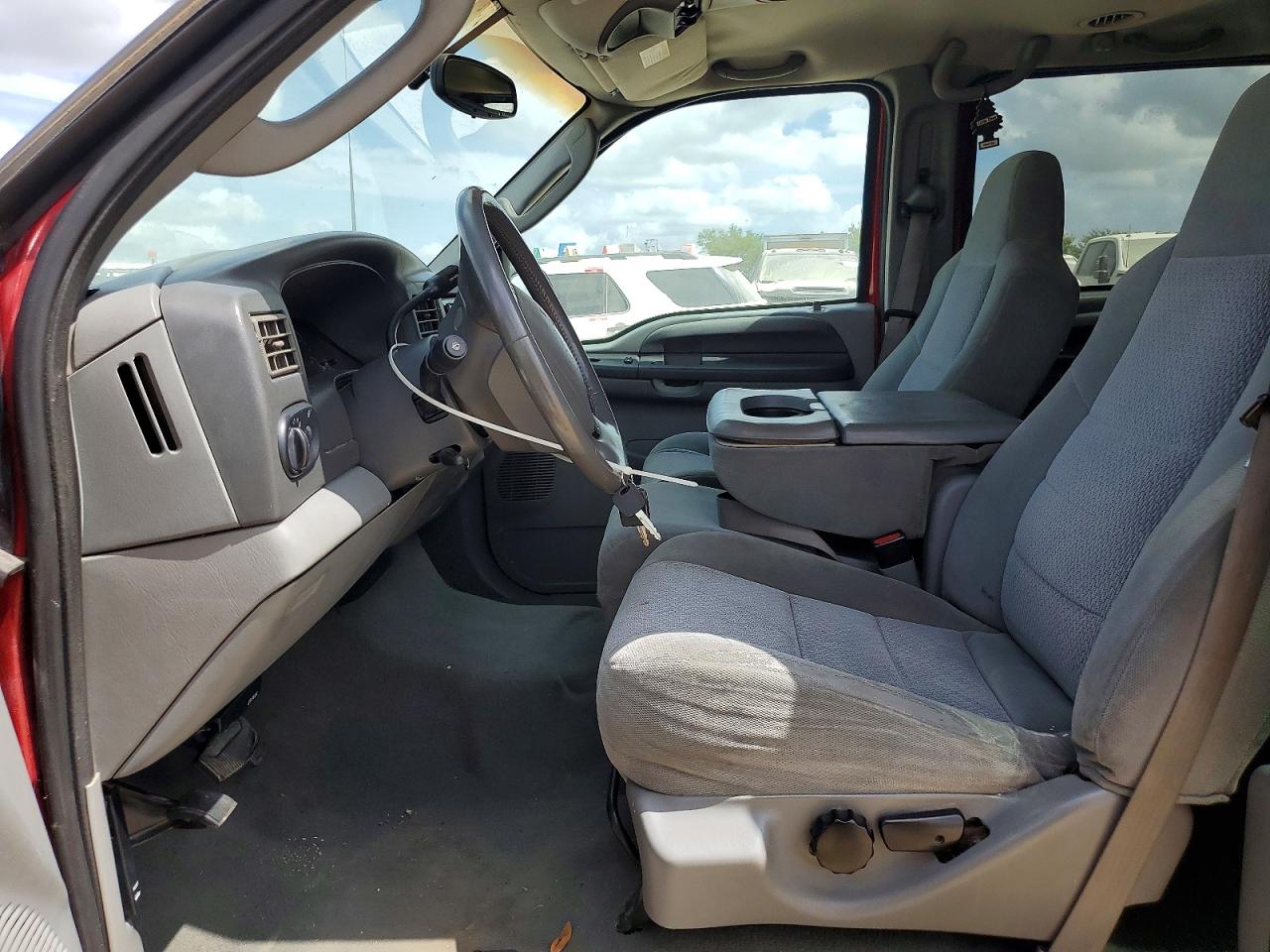2003 Ford Excursion Xlt Бордовый vin: 1FMNU40P03ED67725