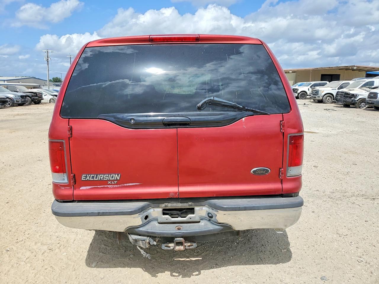 2003 Ford Excursion Xlt Бордовый vin: 1FMNU40P03ED67725