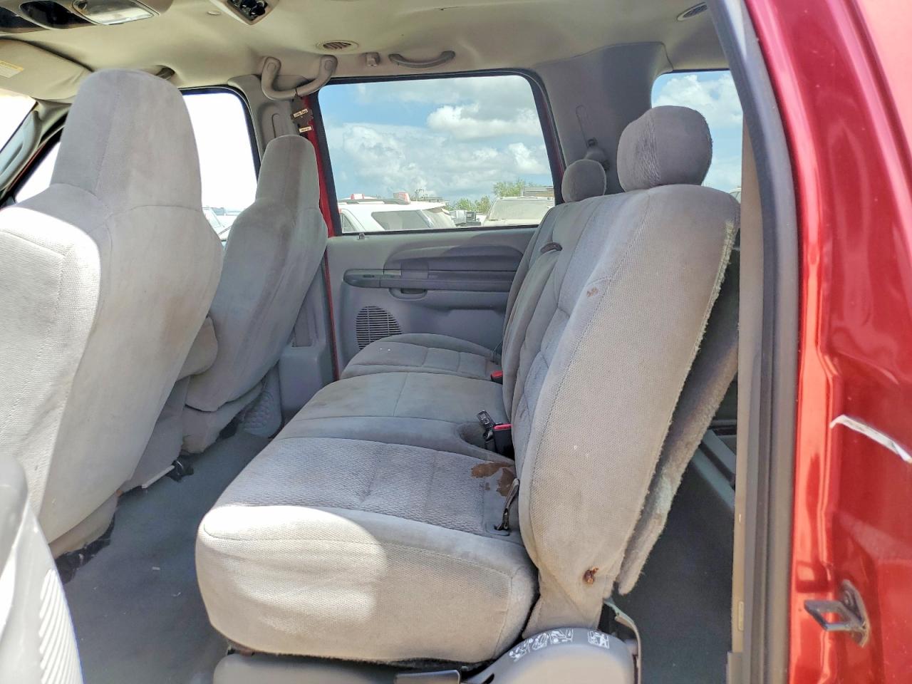 2003 Ford Excursion Xlt Бордовый vin: 1FMNU40P03ED67725
