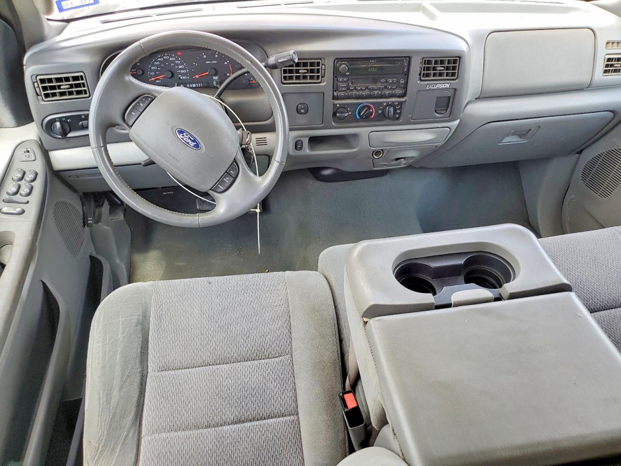 2003 Ford Excursion Xlt Бордовый vin: 1FMNU40P03ED67725