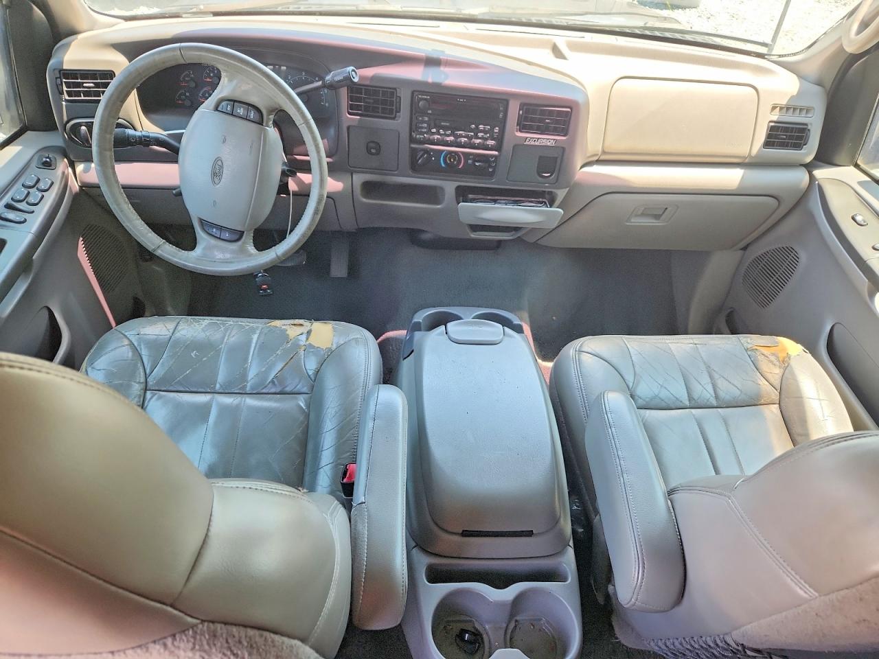 2000 Ford Excursion Xlt Blue vin: 1FMNU40S1YEB26168