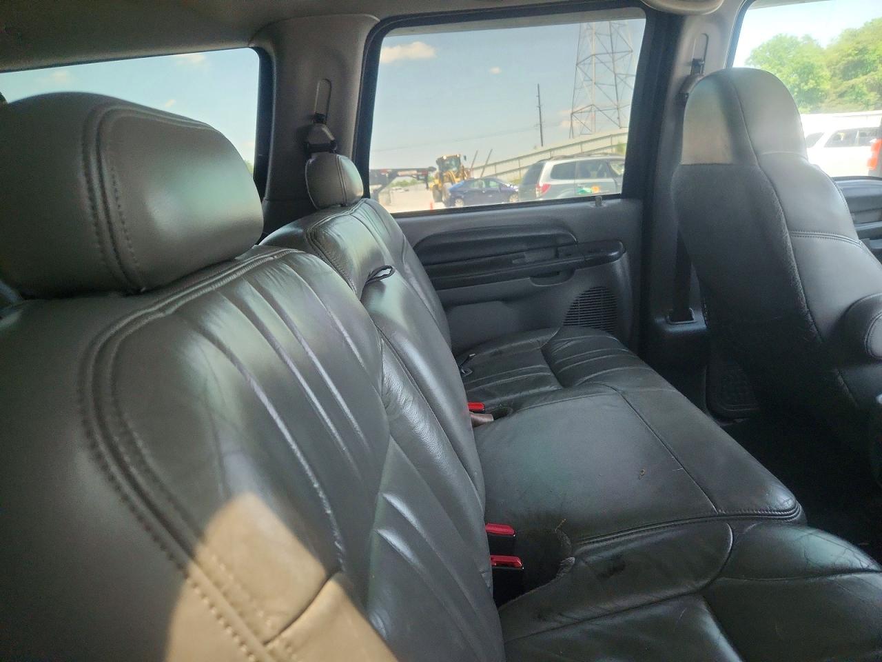 2000 Ford Excursion Xlt Blue vin: 1FMNU40S1YEB26168