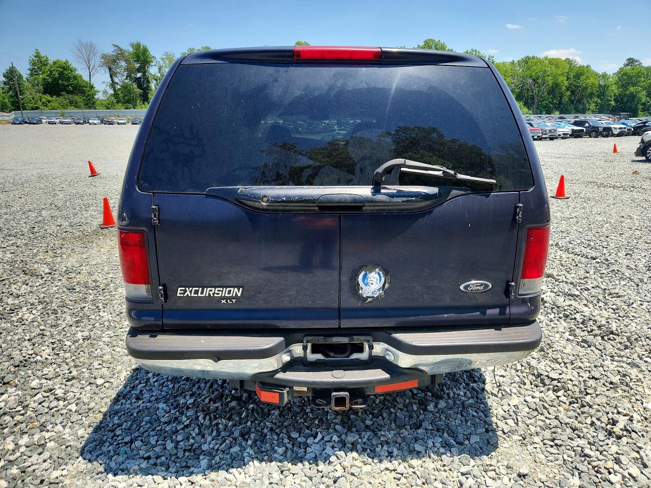 2000 Ford Excursion Xlt Blue vin: 1FMNU40S1YEB26168