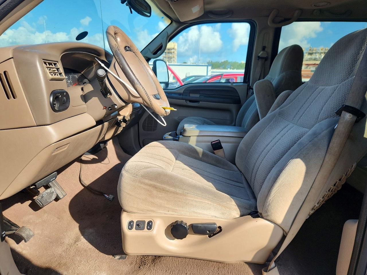 2001 Ford Excursion Xlt Blue vin: 1FMNU40S61EB38323