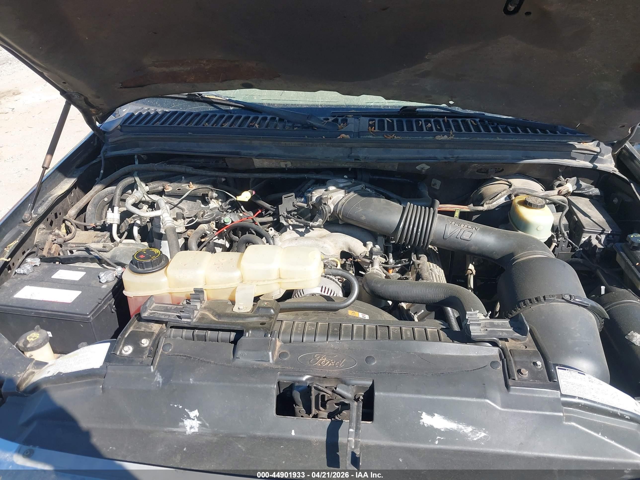 2000 Ford Excursion Xlt Black vin: 1FMNU40S7YED27962