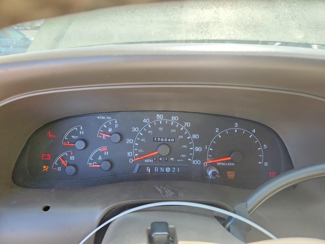 2000 Ford Excursion Xlt Green vin: 1FMNU40S9YED63653
