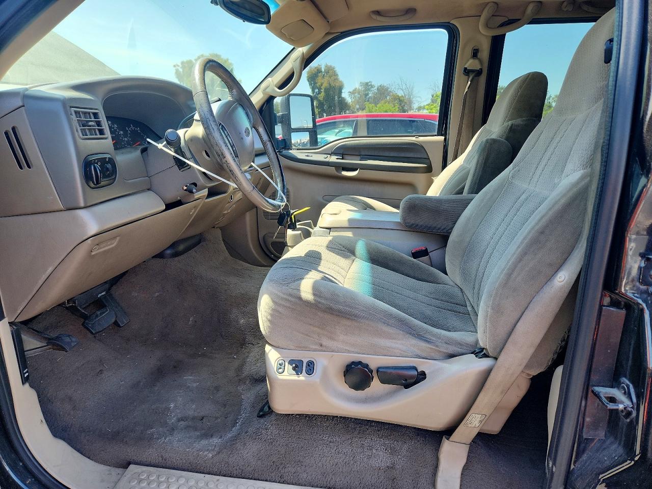 2000 Ford Excursion Xlt Green vin: 1FMNU40S9YED63653