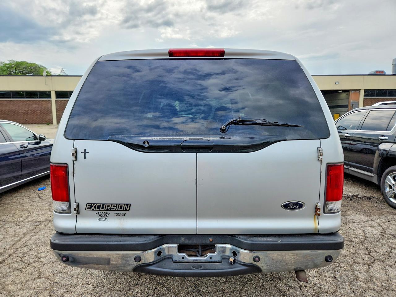 2001 Ford Excursion Xlt Gray vin: 1FMNU41L61EB52021
