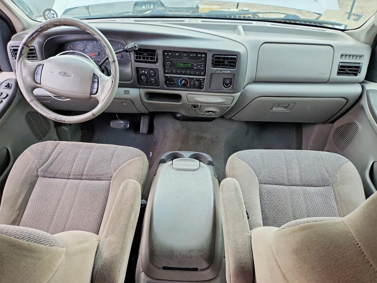 2001 Ford Excursion Xlt Gray vin: 1FMNU41L61EB52021