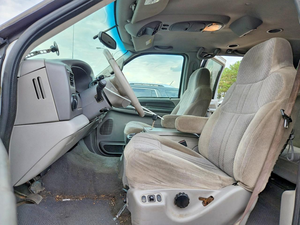 2001 Ford Excursion Xlt Gray vin: 1FMNU41L61EB52021