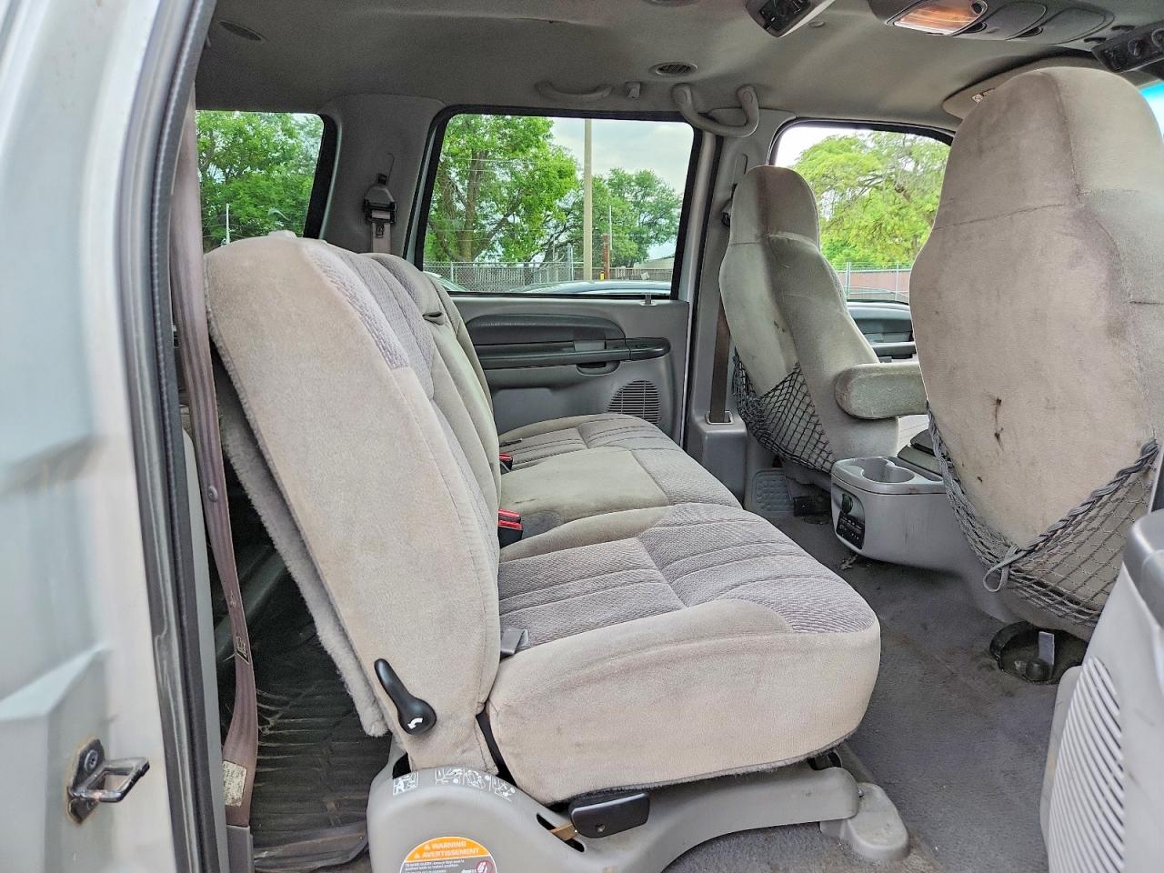 2001 Ford Excursion Xlt Gray vin: 1FMNU41L61EB52021