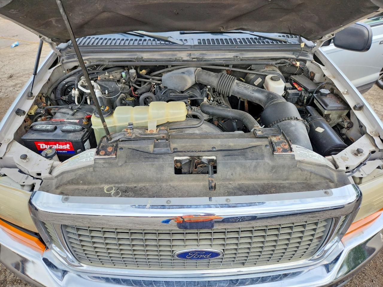 2001 Ford Excursion Xlt Gray vin: 1FMNU41L61EB52021