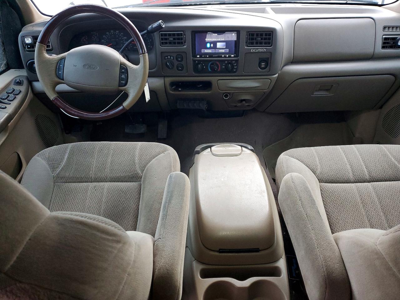 2000 Ford Excursion Xlt Двухцветный vin: 1FMNU41L8YEE17709