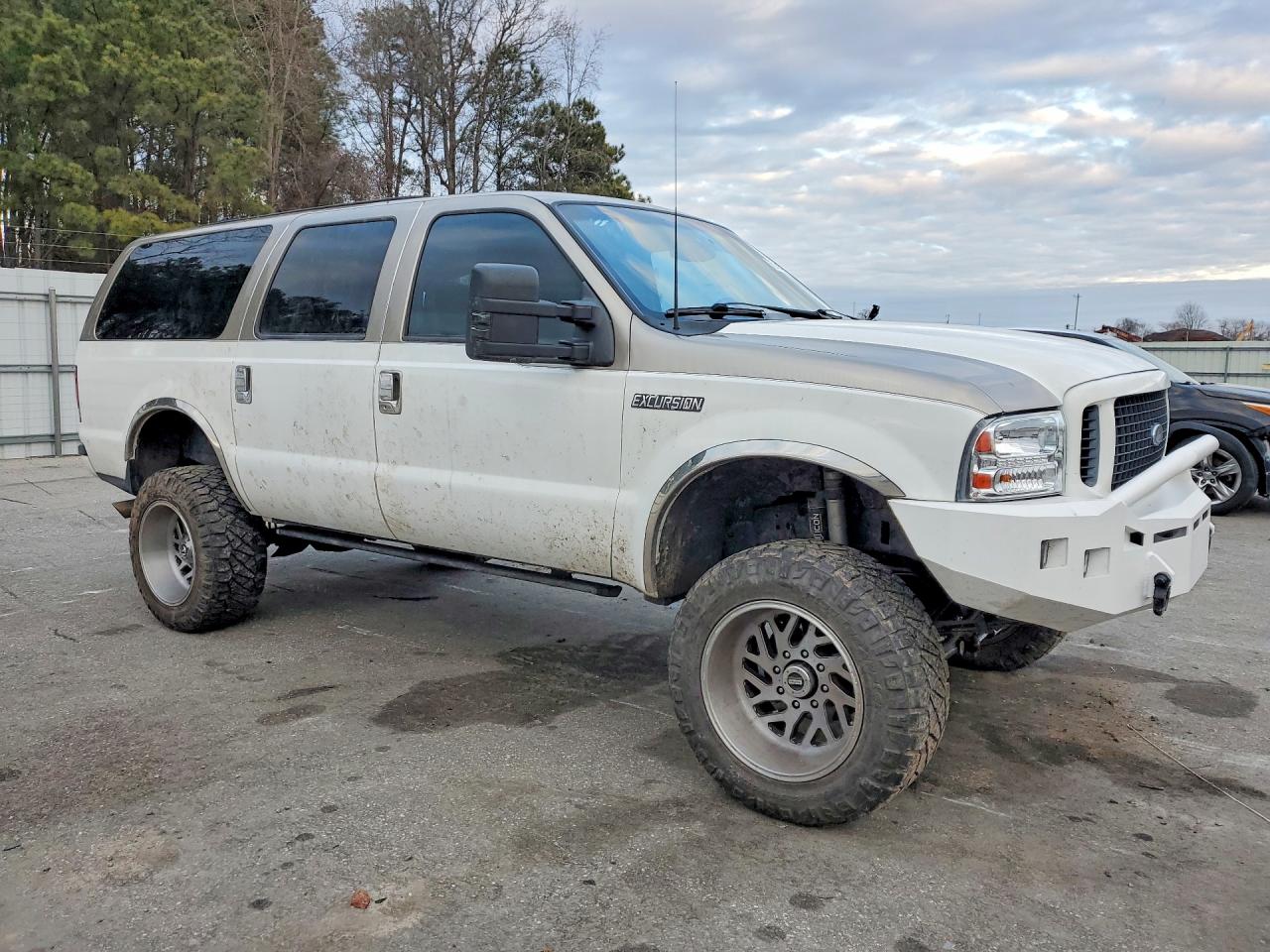 2000 Ford Excursion Xlt Двухцветный vin: 1FMNU41L8YEE17709