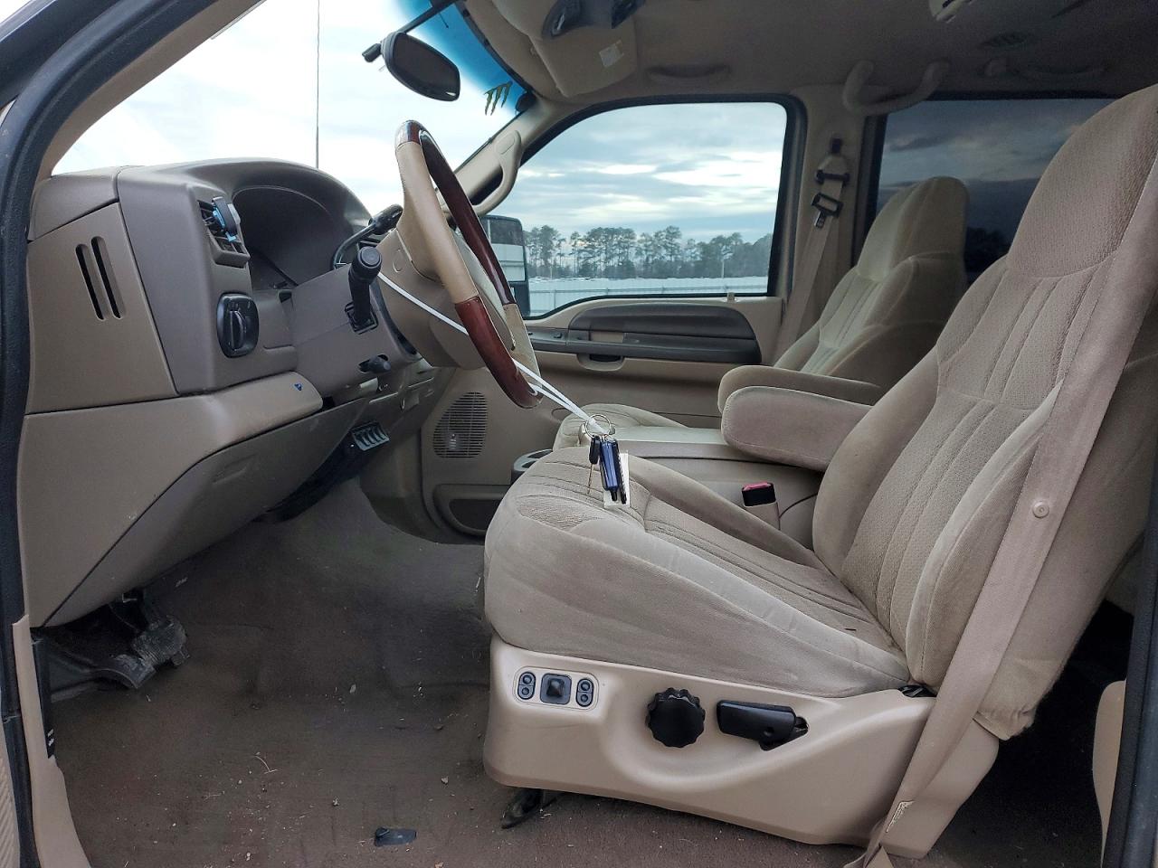 2000 Ford Excursion Xlt Двухцветный vin: 1FMNU41L8YEE17709