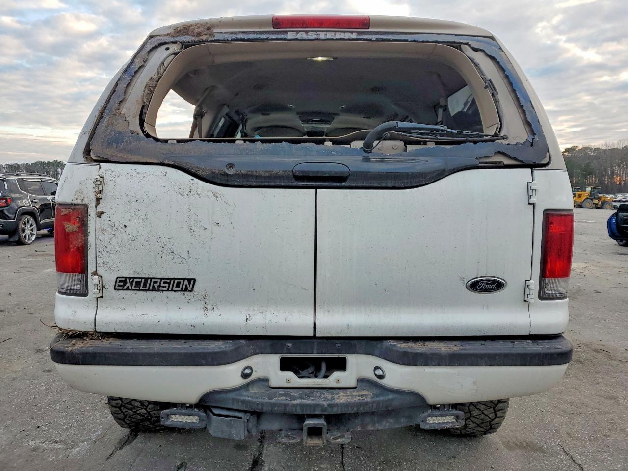 2000 Ford Excursion Xlt Двухцветный vin: 1FMNU41L8YEE17709