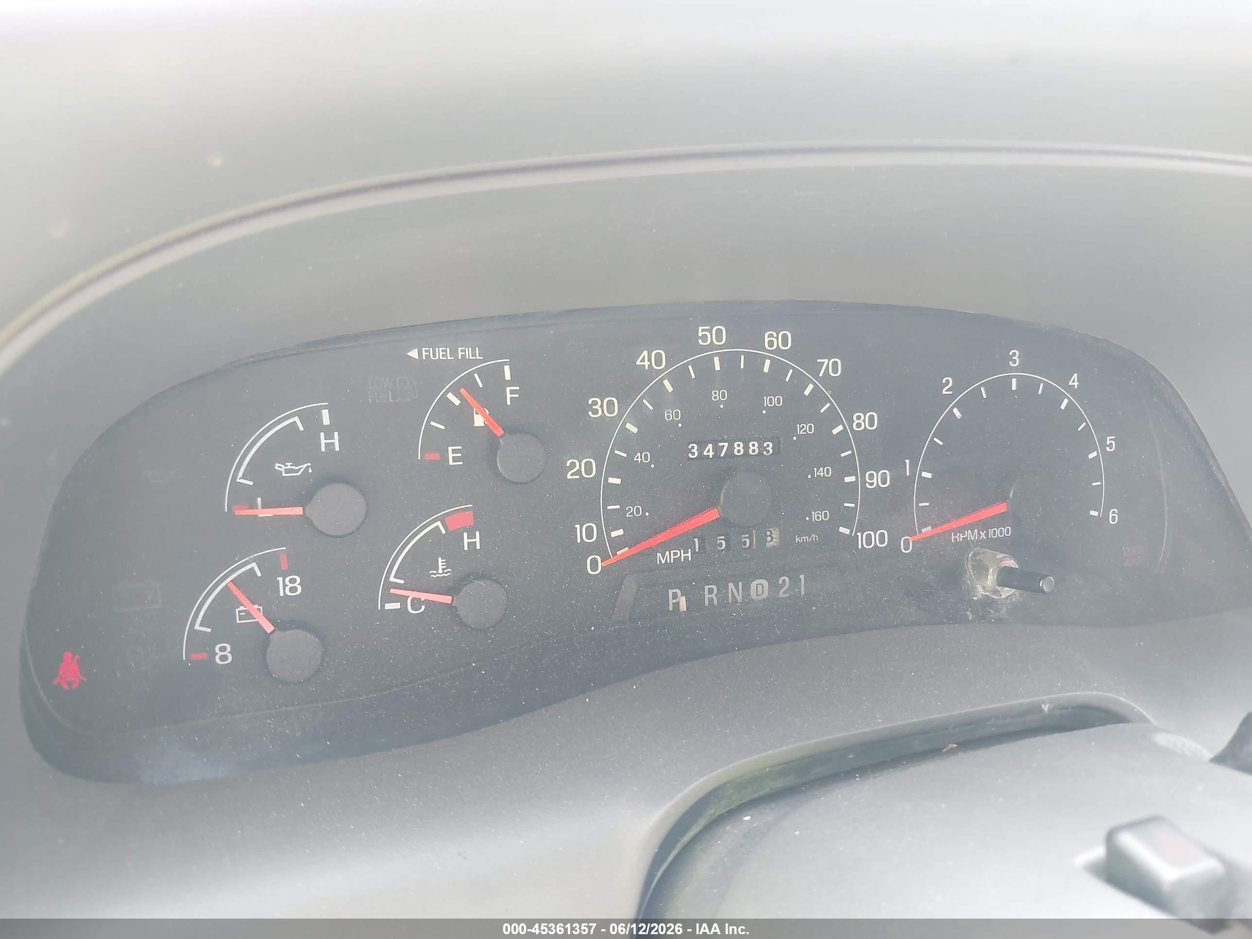 2001 Ford Excursion Xlt White vin: 1FMNU41S01ED43764