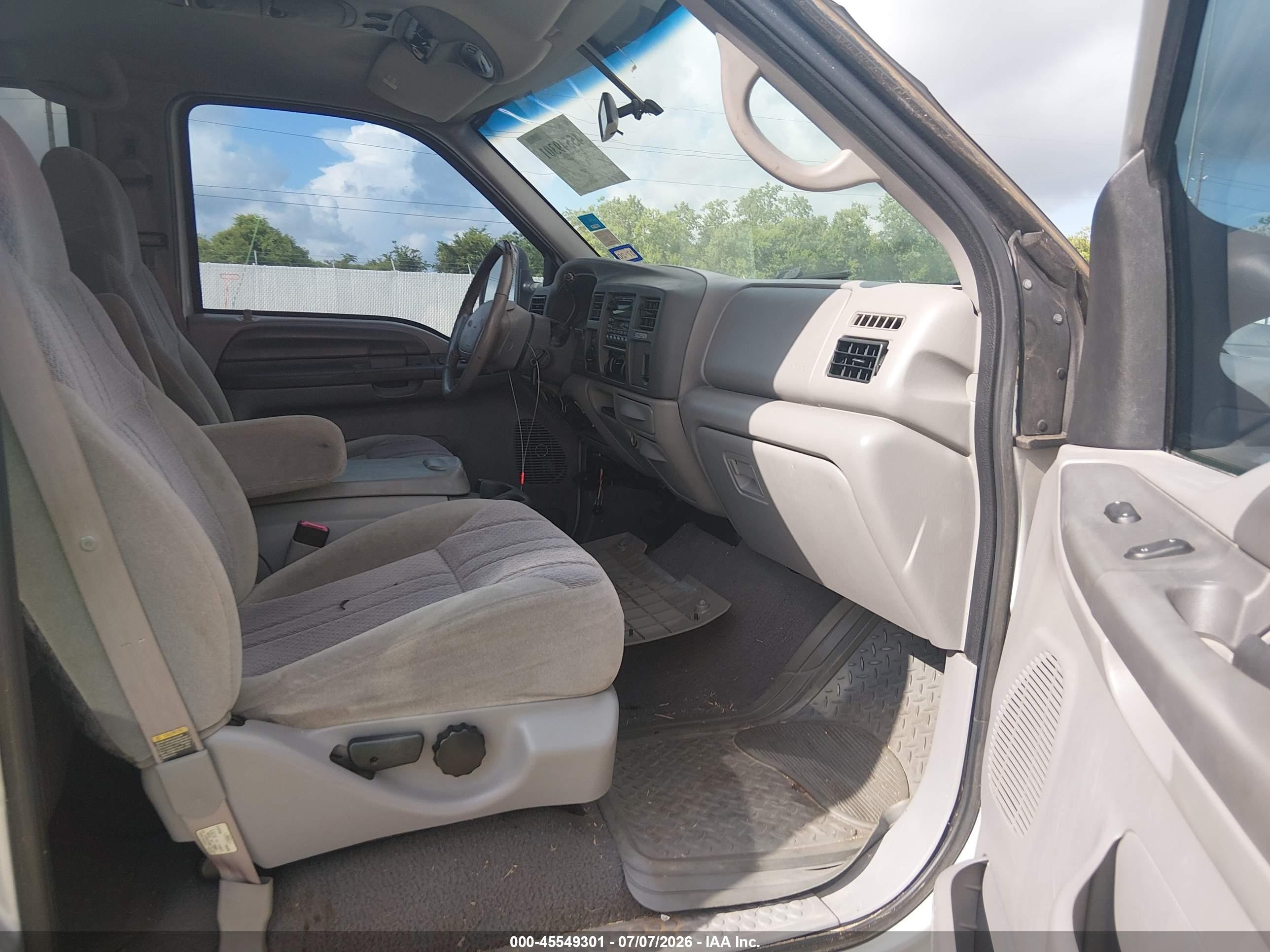2000 Ford Excursion Xlt Серый vin: 1FMNU41S0YEC33453