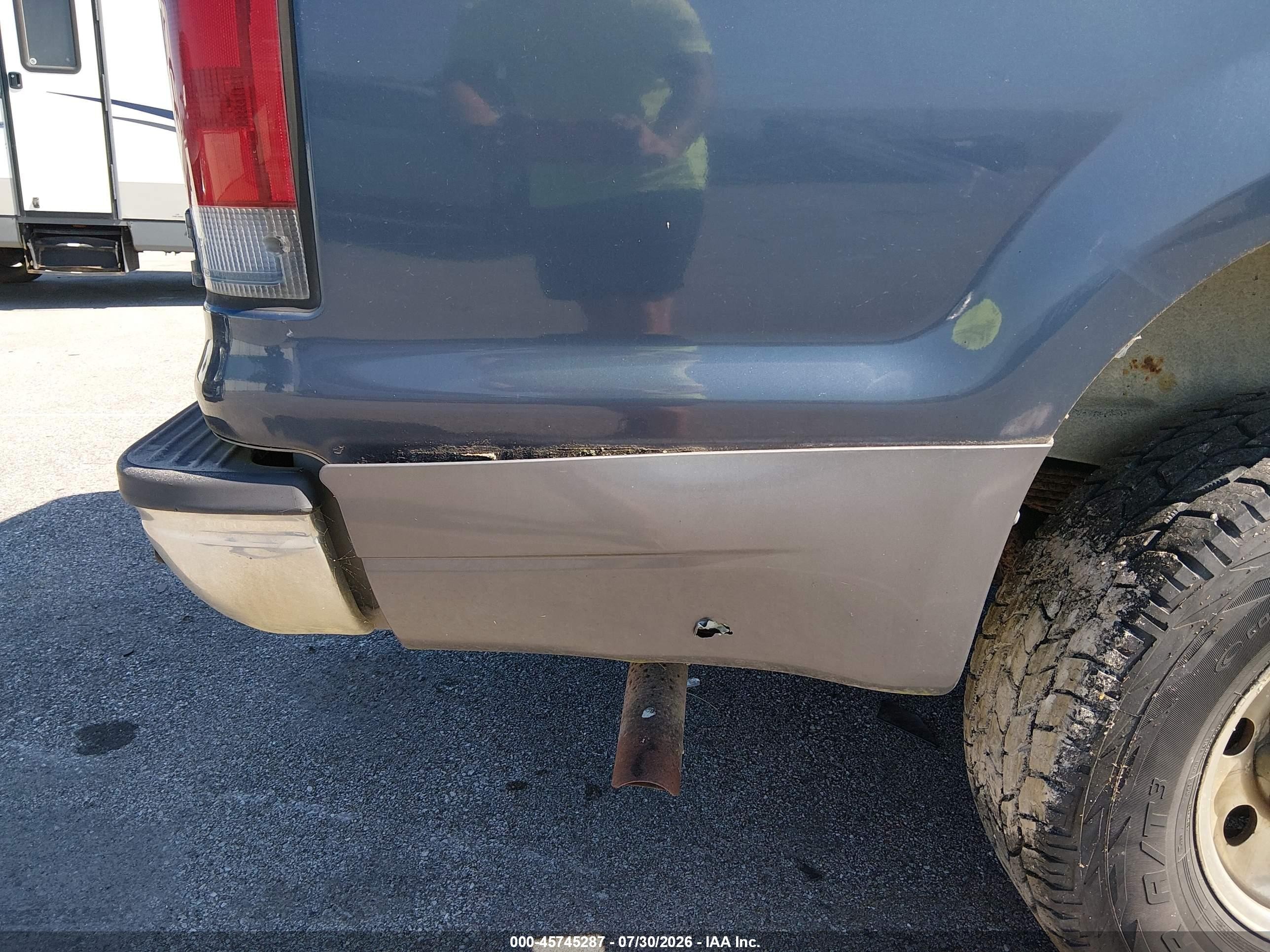 2003 Ford Excursion Xlt Gray vin: 1FMNU41S53EB56510