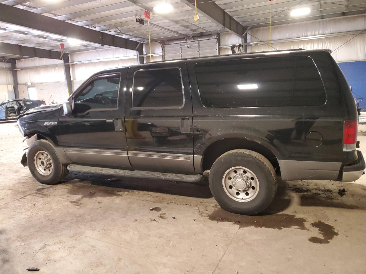 2003 Ford Excursion Xlt Черный vin: 1FMNU41S63EA06700