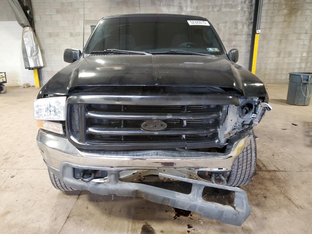 2003 Ford Excursion Xlt Черный vin: 1FMNU41S63EA06700