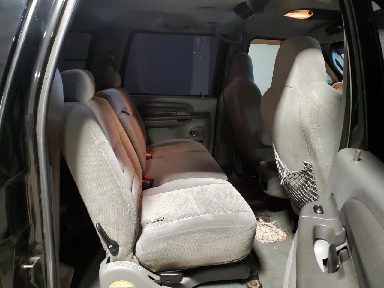 2003 Ford Excursion Xlt Черный vin: 1FMNU41S63EA06700