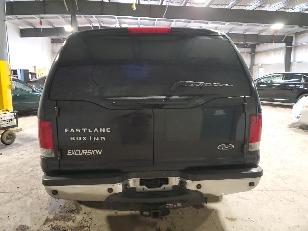 2003 Ford Excursion Xlt Черный vin: 1FMNU41S63EA06700