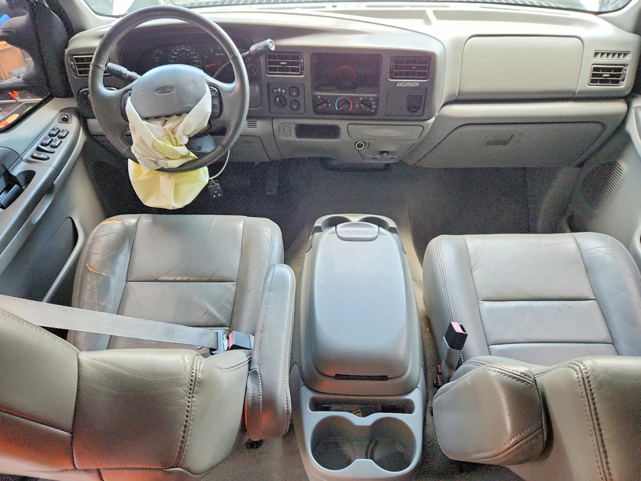 2002 Ford Excursion Xlt Silver vin: 1FMNU41S72EC39533