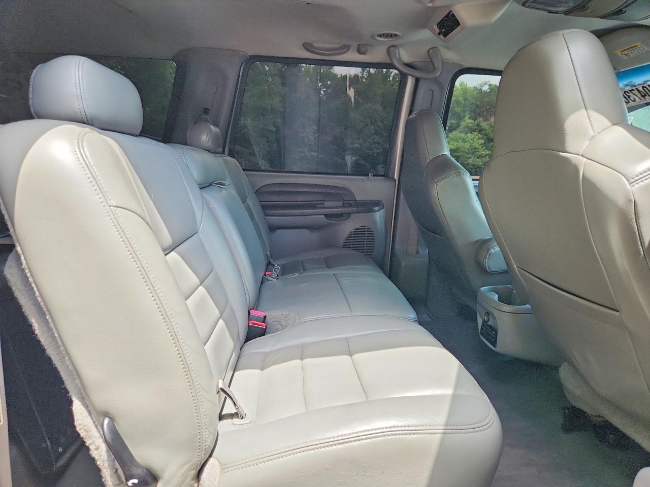 2002 Ford Excursion Xlt Silver vin: 1FMNU41S72EC39533