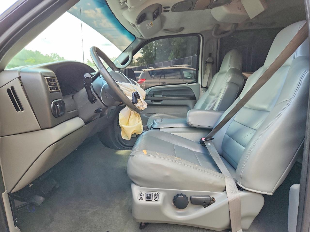 2002 Ford Excursion Xlt Silver vin: 1FMNU41S72EC39533