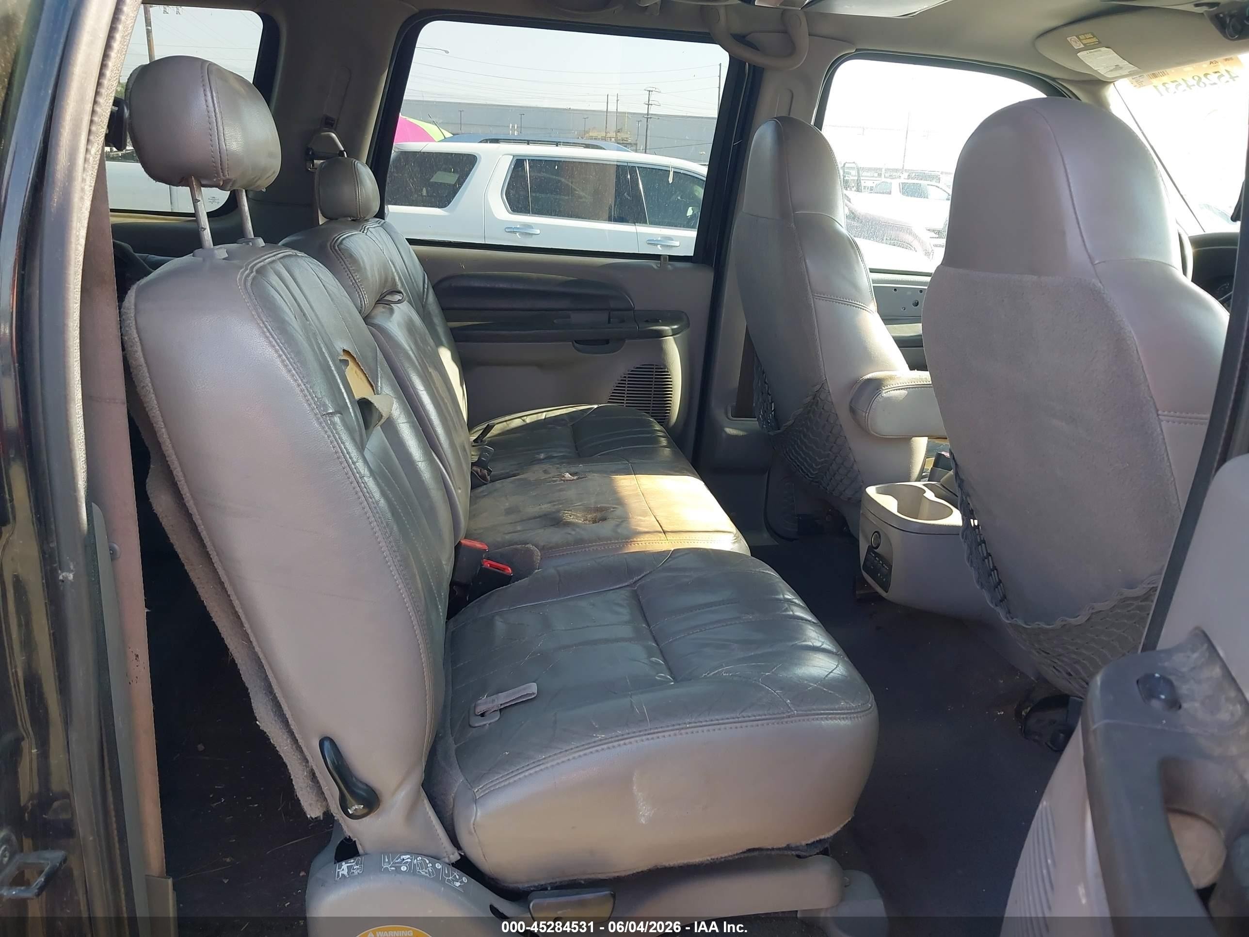 2000 Ford Excursion Xlt Black vin: 1FMNU41S7YED60667
