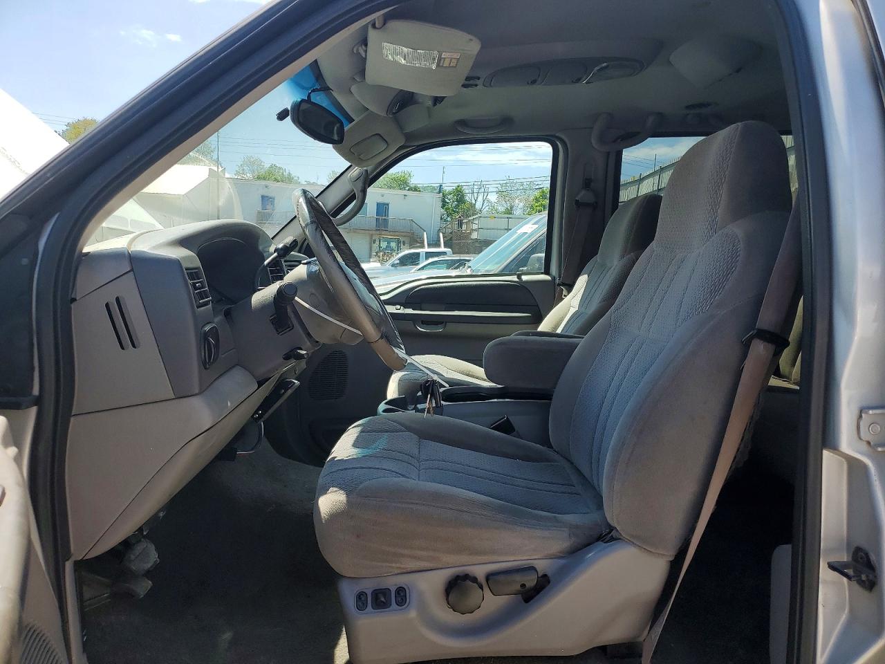 2001 Ford Excursion Xlt Silver vin: 1FMNU41S81EB02549