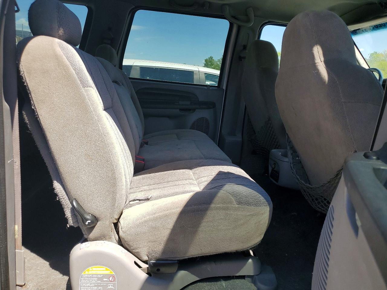 2001 Ford Excursion Xlt Silver vin: 1FMNU41S81EB02549