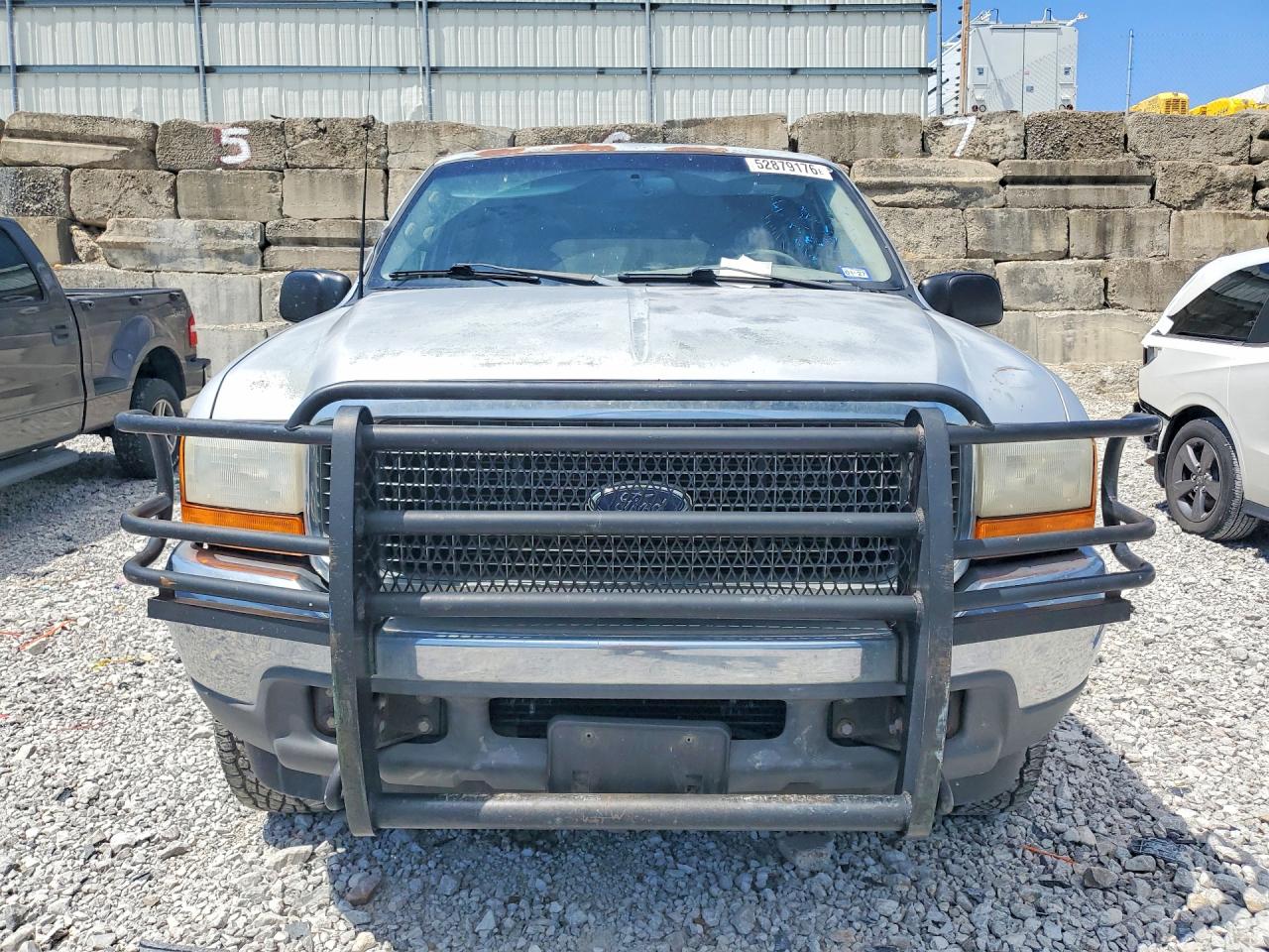 2001 Ford Excursion Xlt Silver vin: 1FMNU41S81EB02549