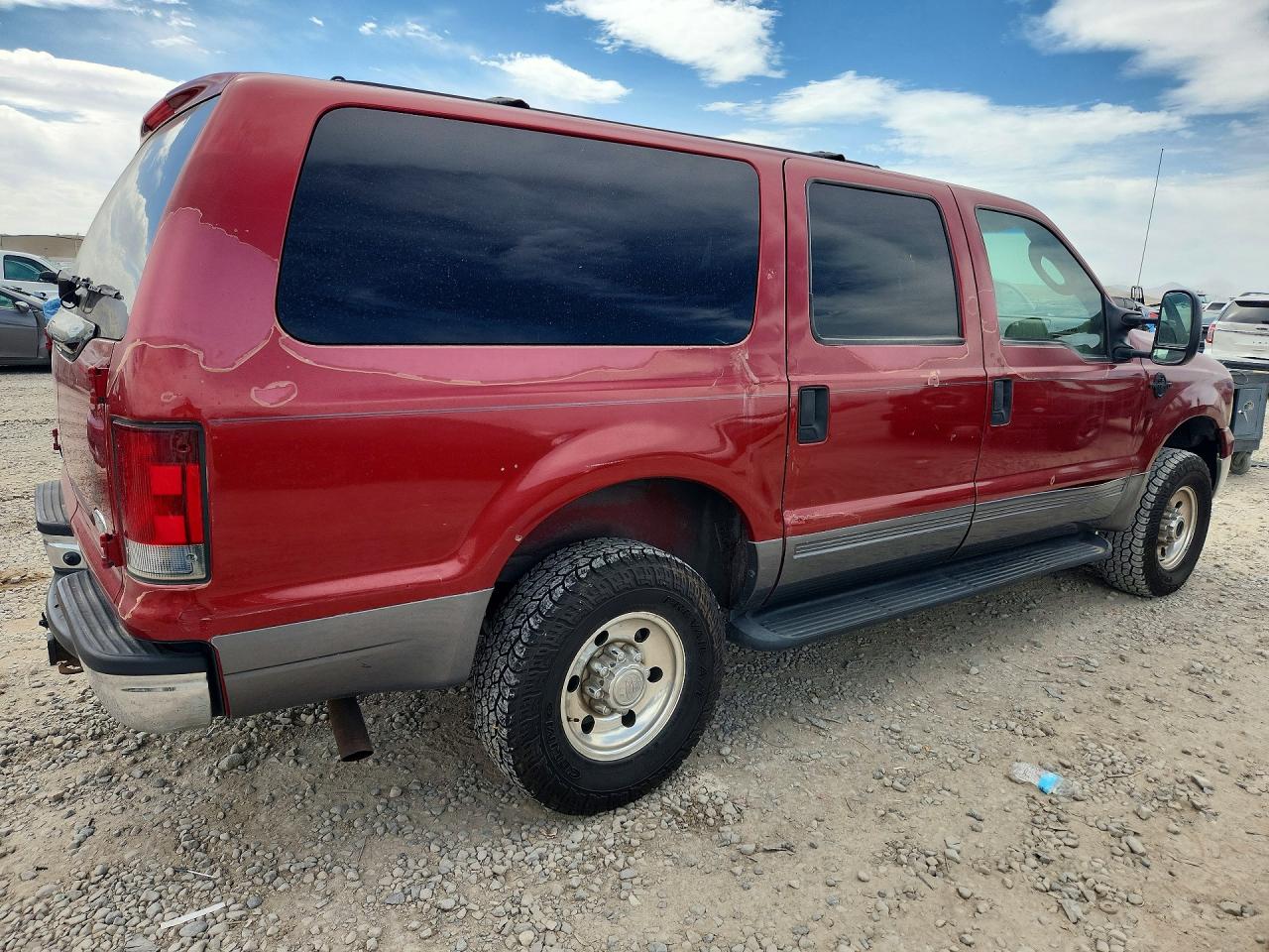 2005 Ford Excursion Xlt Бордовый vin: 1FMNU41S95EB25389
