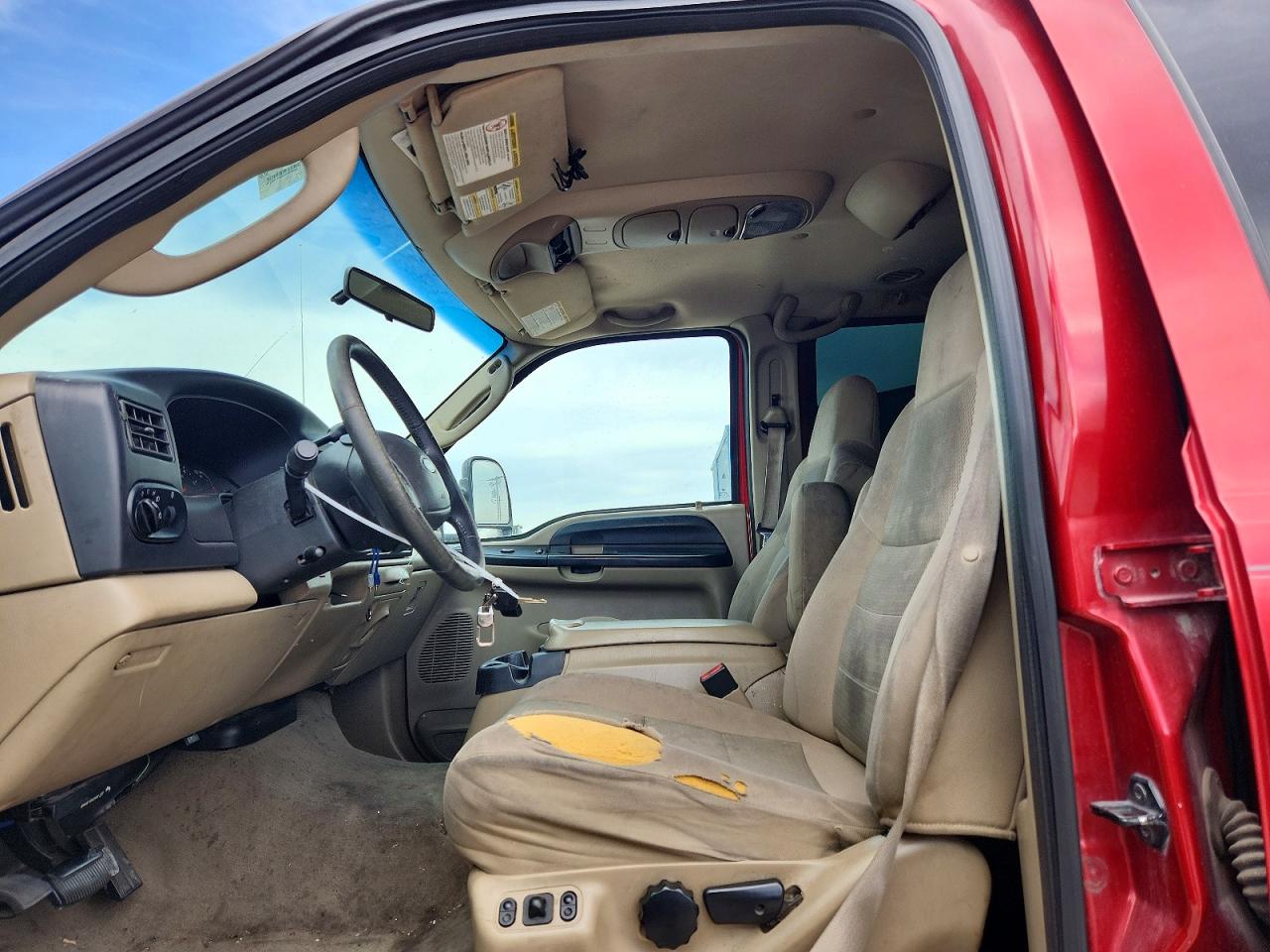 2005 Ford Excursion Xlt Бордовый vin: 1FMNU41S95EB25389