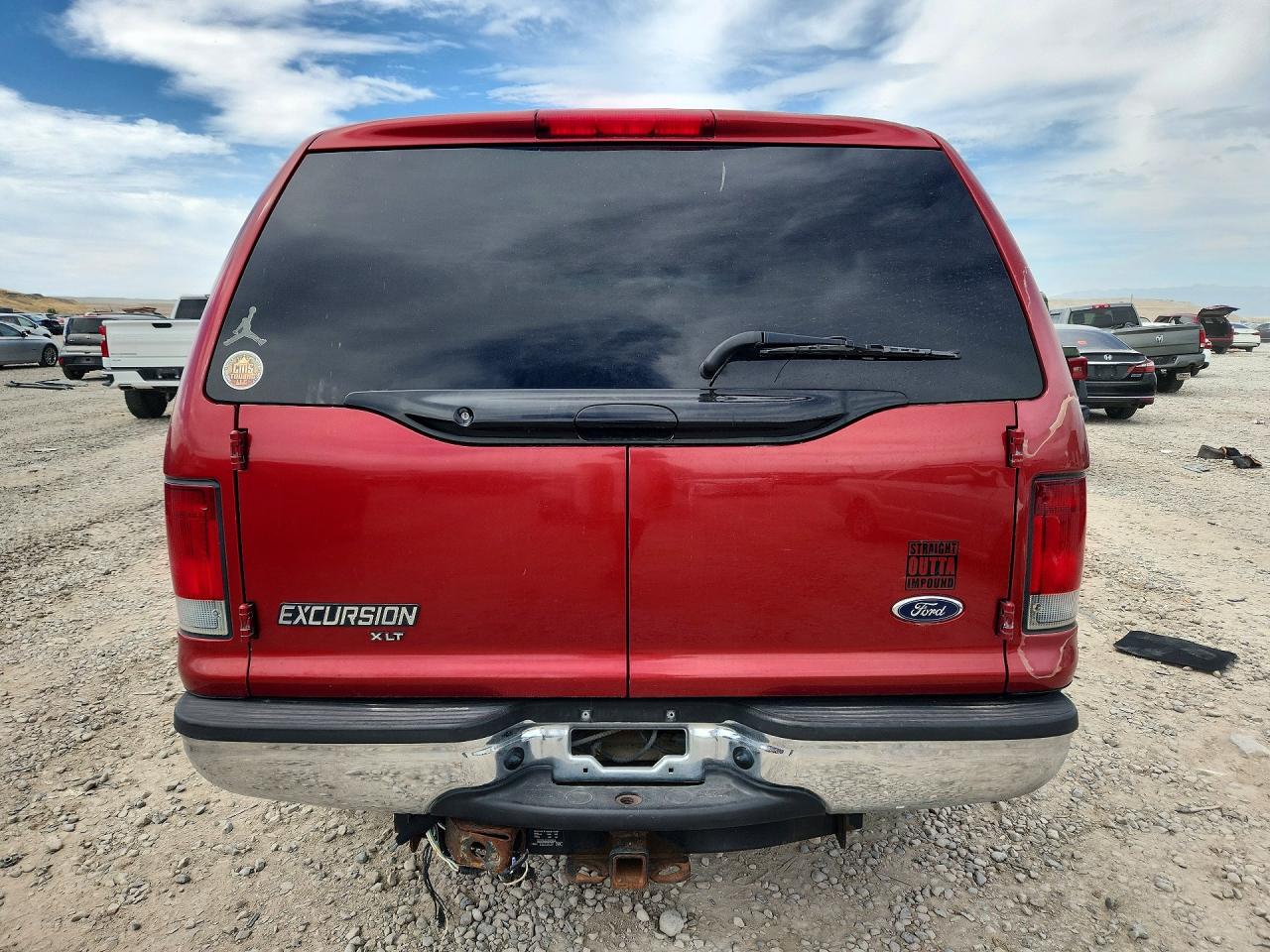 2005 Ford Excursion Xlt Бордовый vin: 1FMNU41S95EB25389