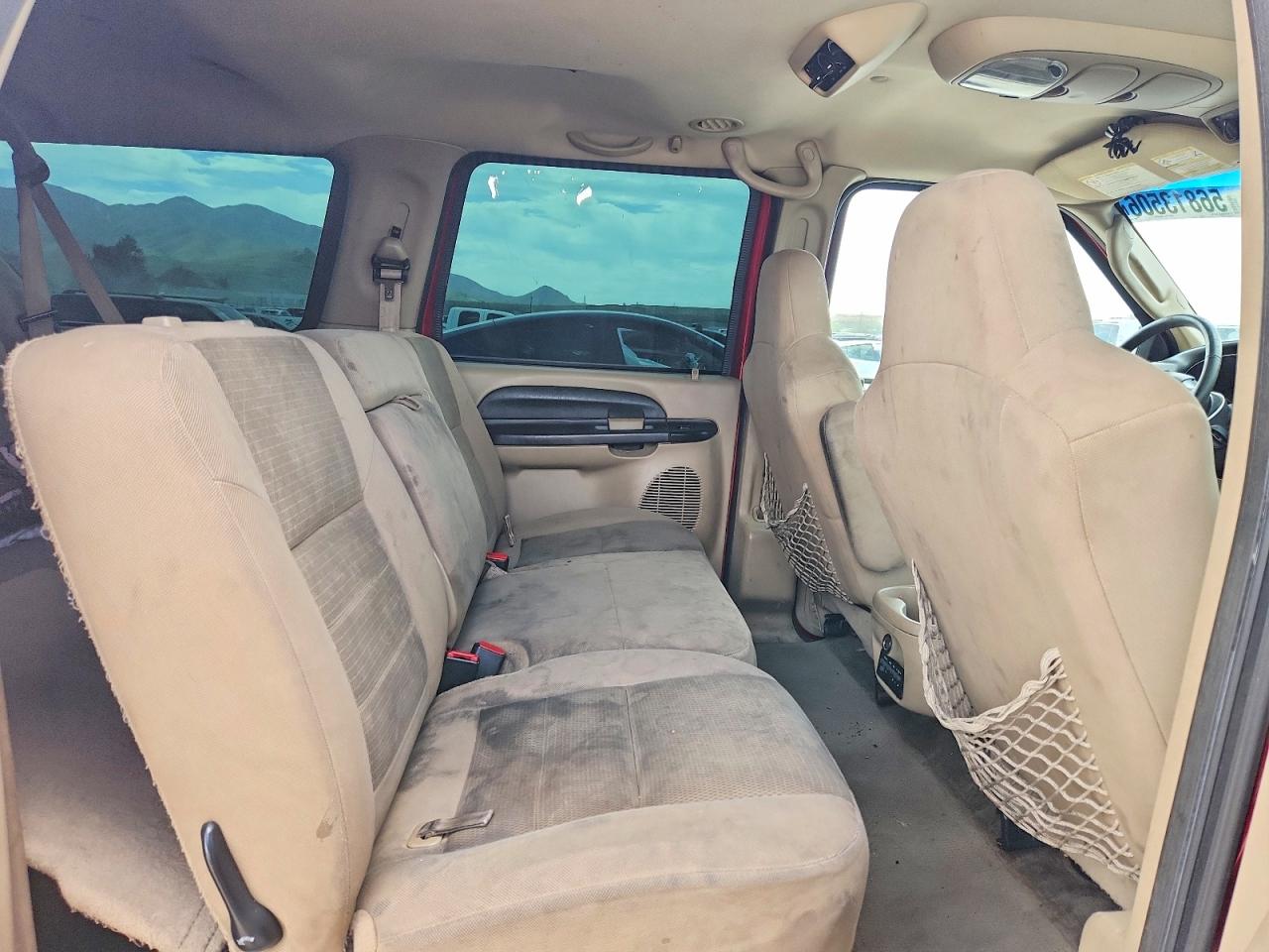 2005 Ford Excursion Xlt Бордовый vin: 1FMNU41S95EB25389