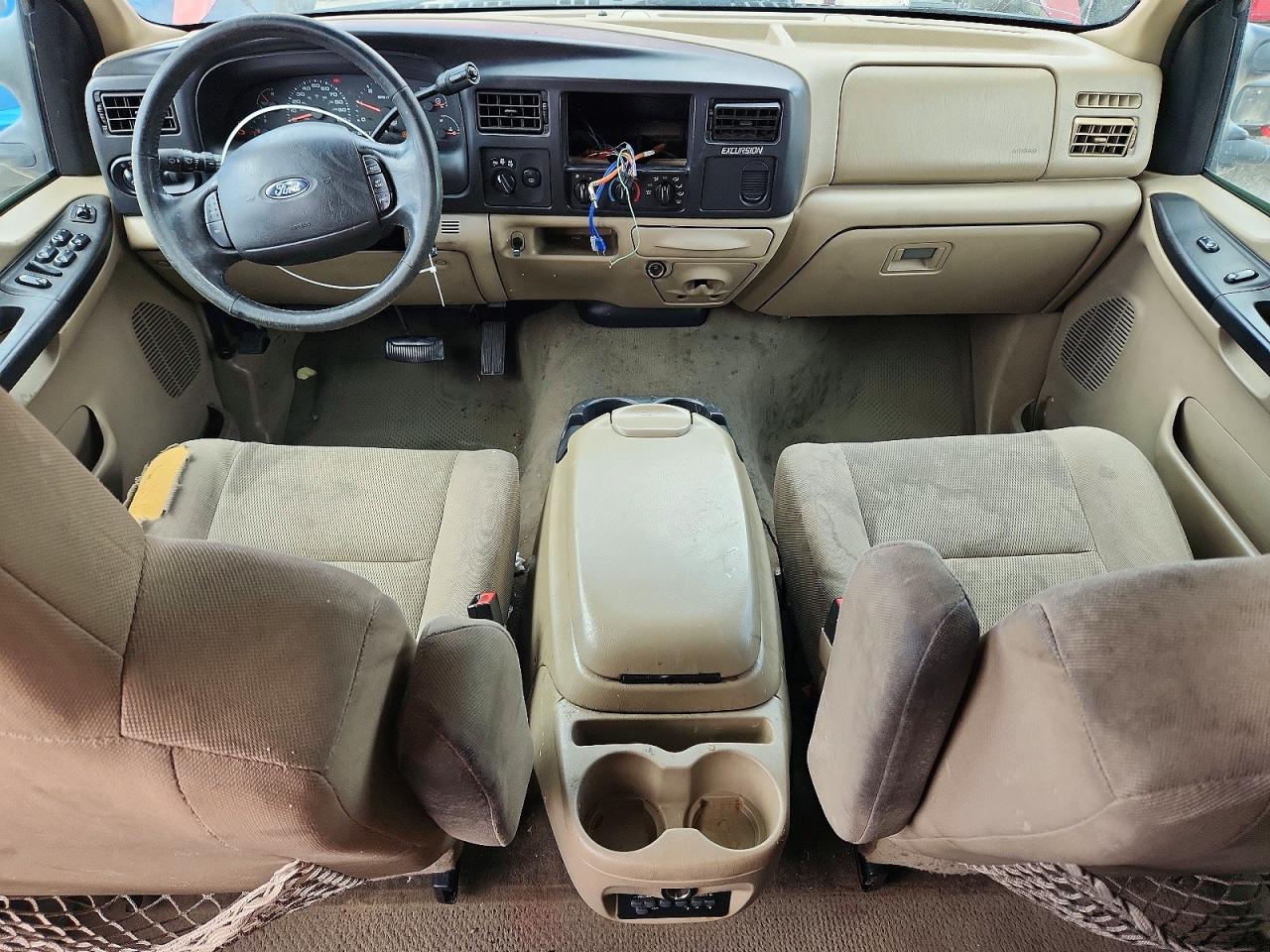 2005 Ford Excursion Xlt Бордовый vin: 1FMNU41S95EB25389