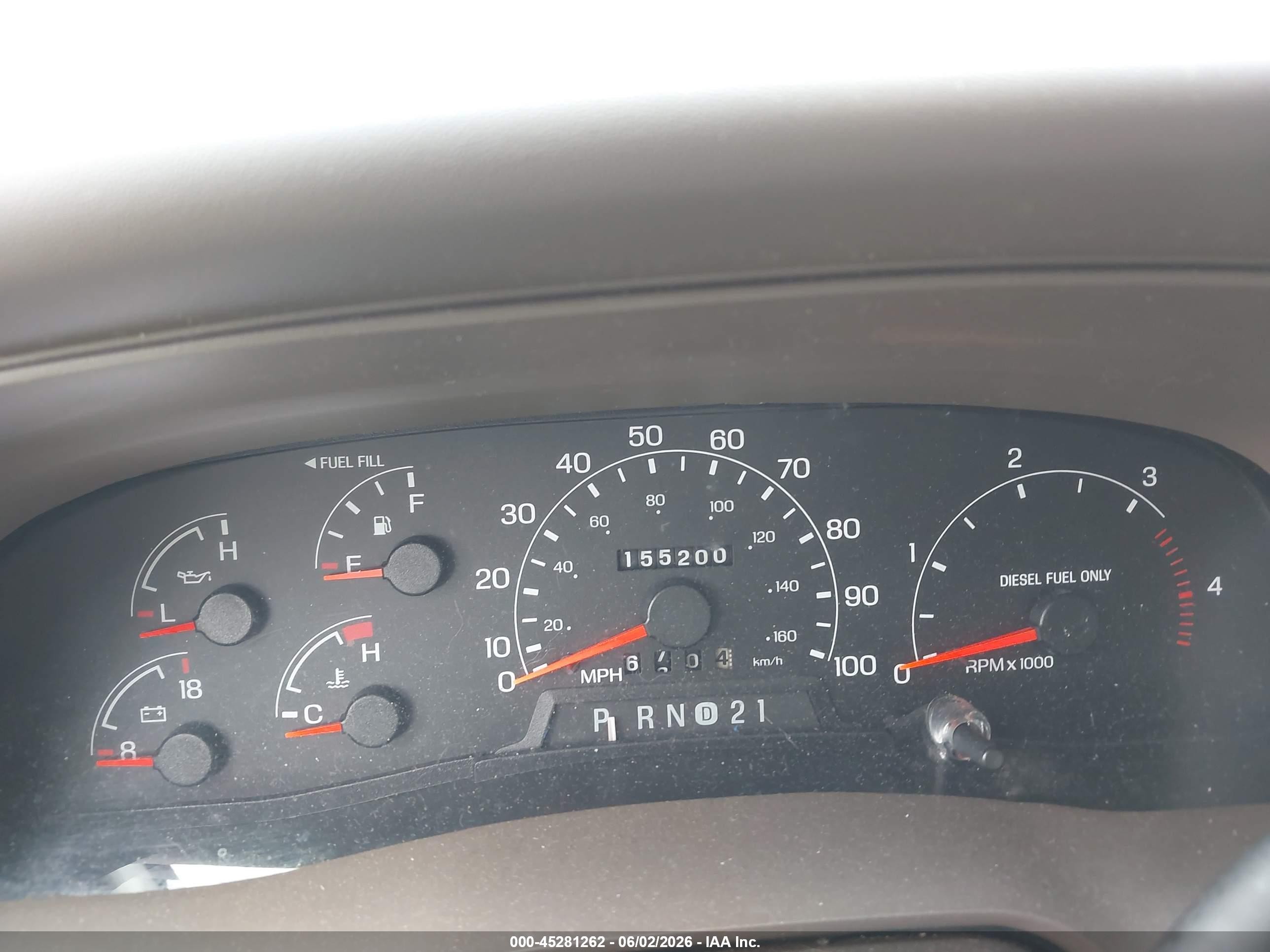 2001 Ford Excursion Limited White vin: 1FMNU42F11EB46118