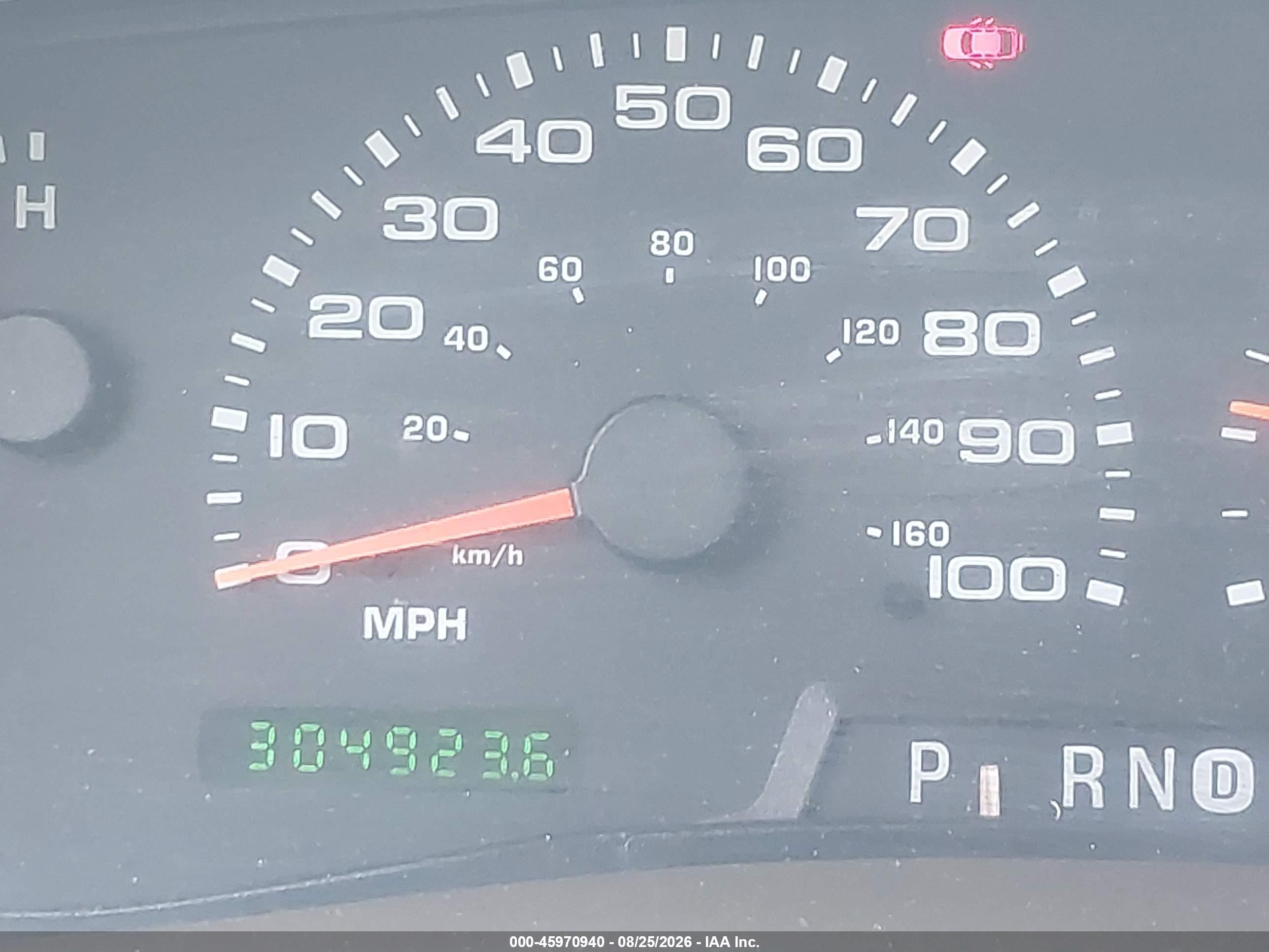 2003 Ford Excursion Limited Champagne vin: 1FMNU42P63EC31709