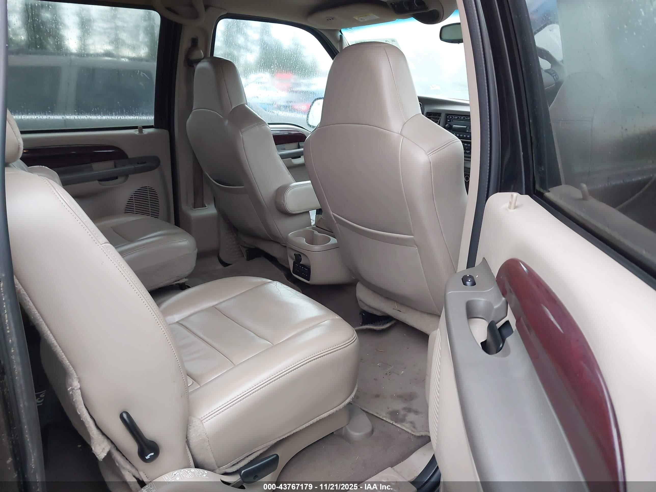 2003 Ford Excursion Limited Black vin: 1FMNU42P83EB55927