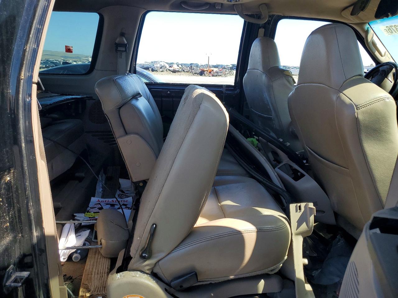 2004 Ford Excursion Limited Black vin: 1FMNU42S24EA89350