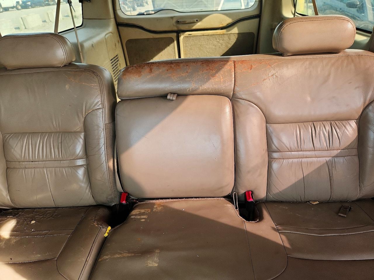 2001 Ford Excursion Limited Белый vin: 1FMNU42S31EA38757