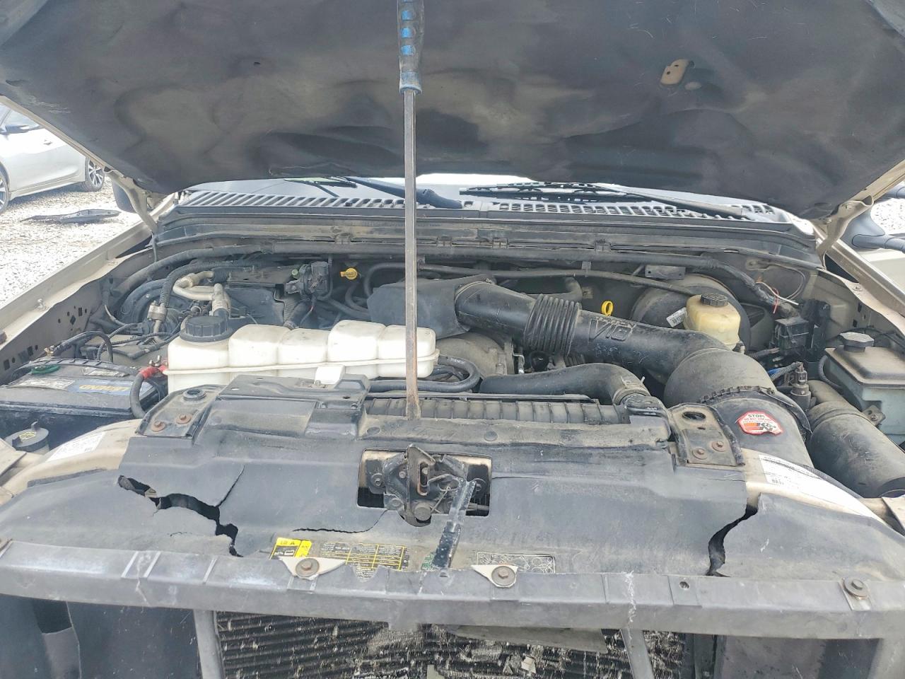 2004 Ford Excursion Limited Желто-коричневый vin: 1FMNU42S34EA37709