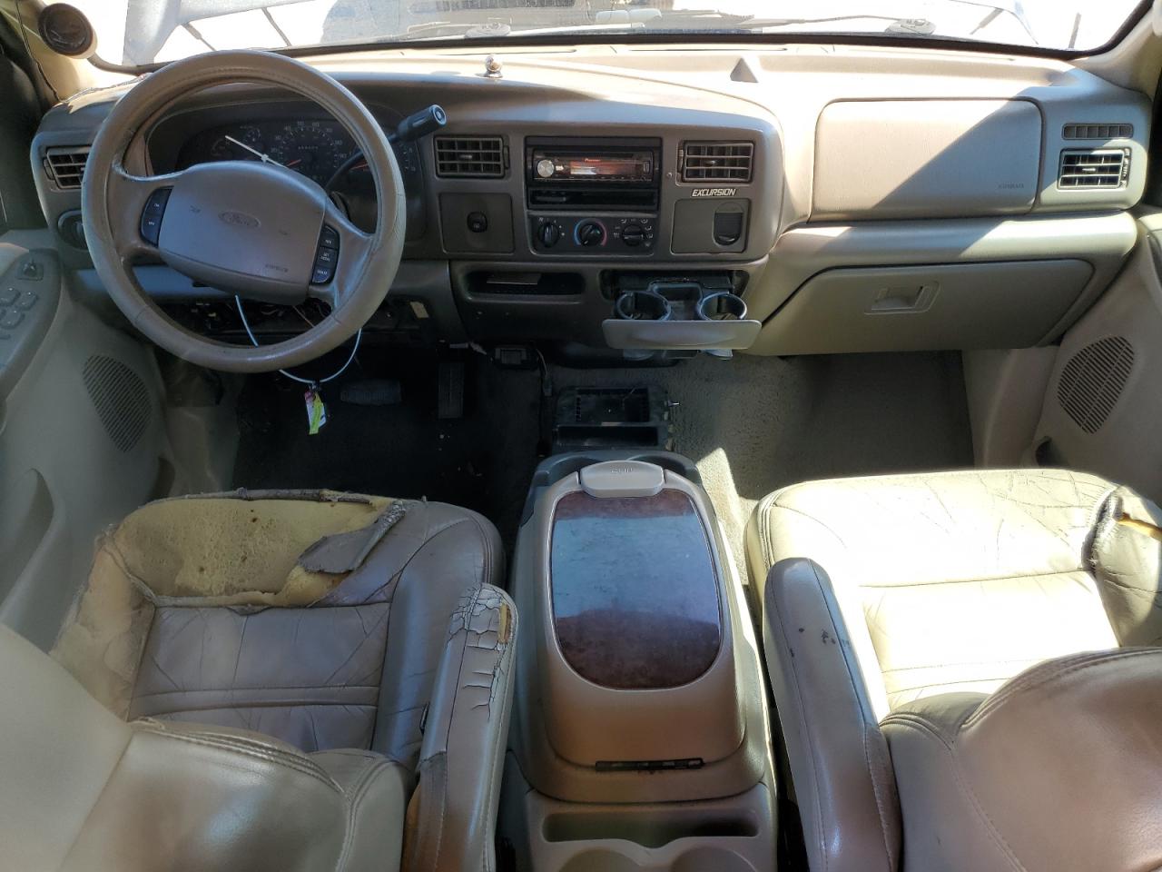 2000 Ford Excursion Limited Black vin: 1FMNU42S3YEC34756