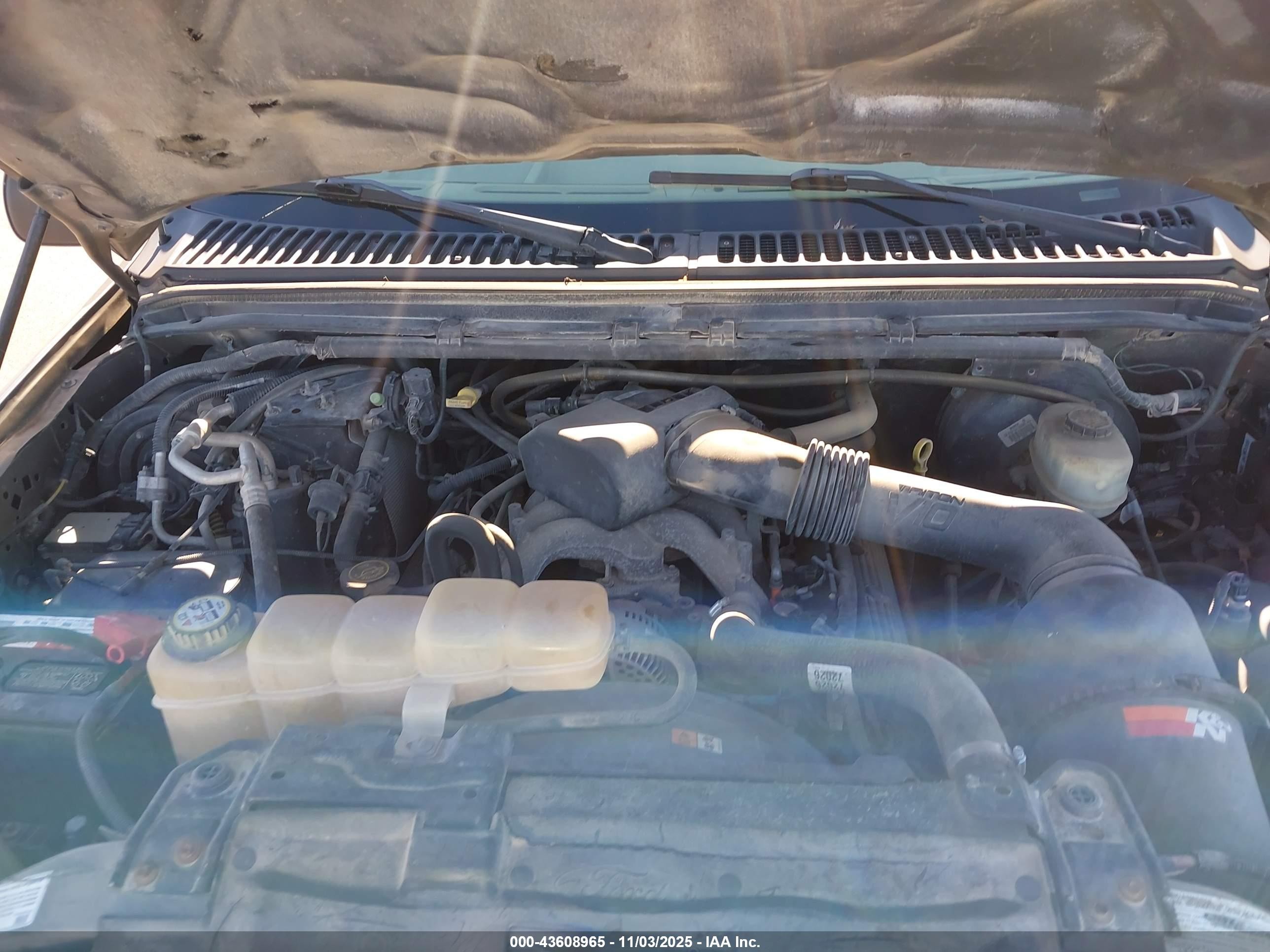2004 Ford Excursion Limited Коричневый vin: 1FMNU42S44EB57700