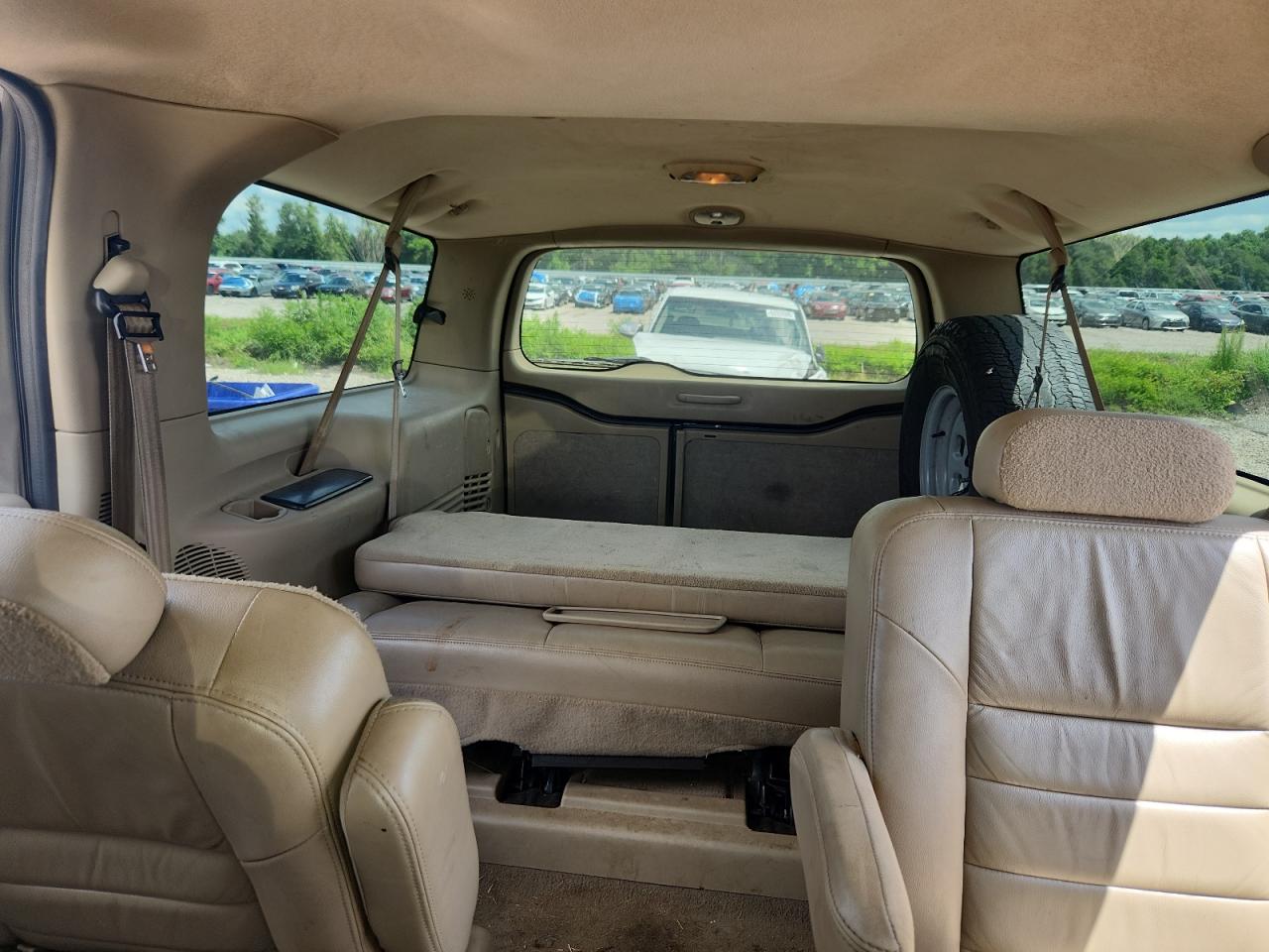 2005 Ford Excursion Limited Tan vin: 1FMNU42S65EB54069