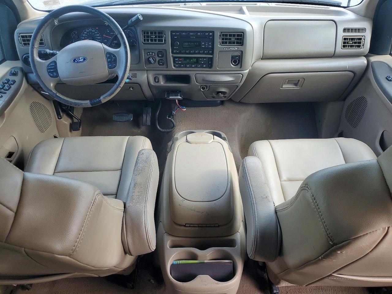 2003 Ford Excursion Limited Gray vin: 1FMNU43S03EC07828